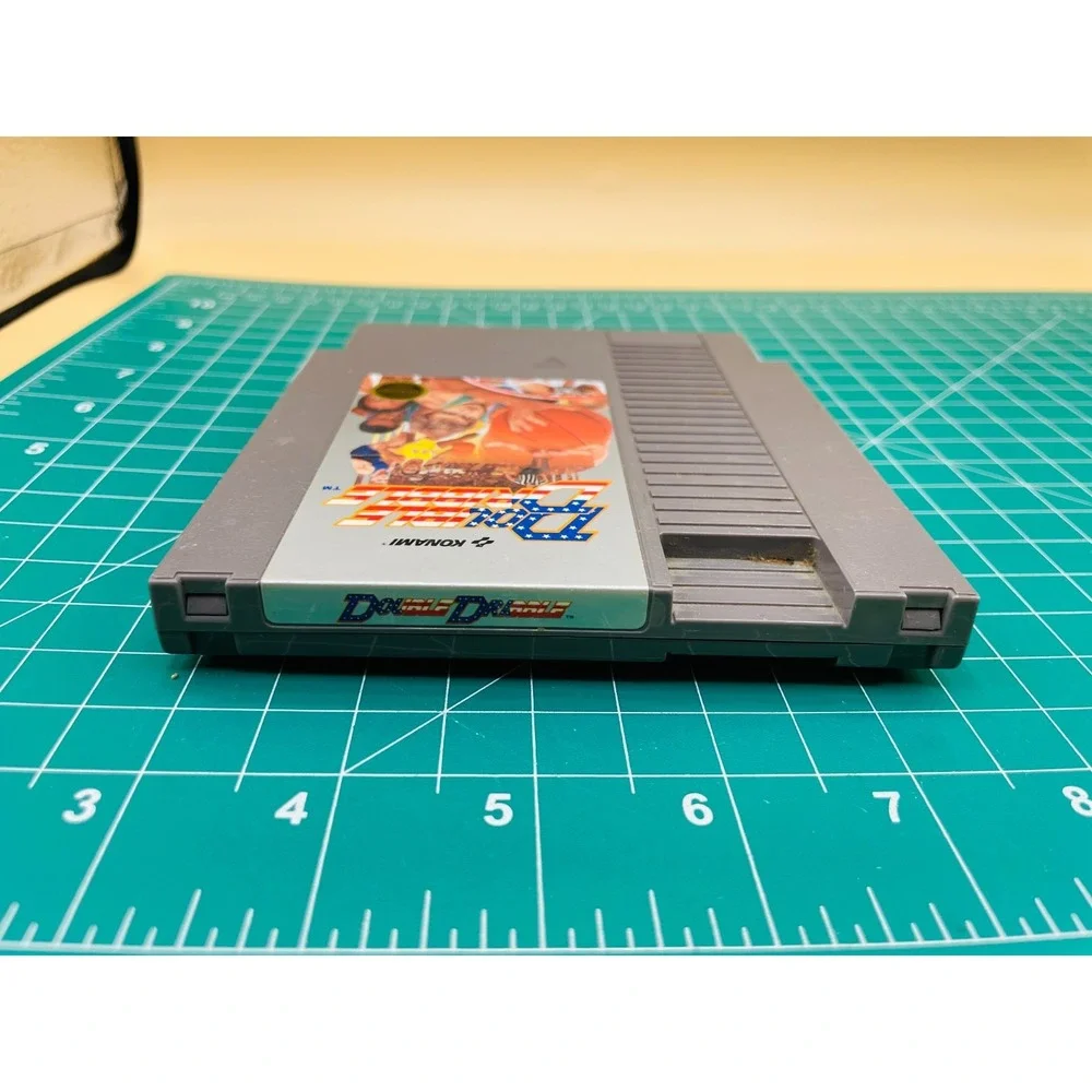 Double Dribble (Nintendo NES 1985) Cartridge ONLY Tested